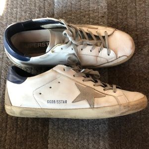 Golden goose superstar sneakers, used 41